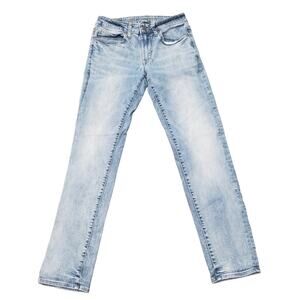 American Eagle Next Level Flex Light Washed Skinny Leg Jeans | Size 28x32